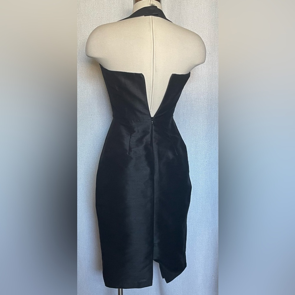 Alfred Sung halter top dress - Picture 2 of 3